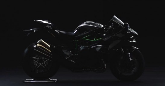 Kawasaki Ninja H2 na 2014 rok
