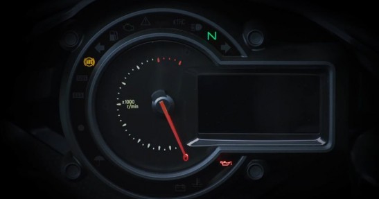 Kawasaki Ninja H2 - zegary