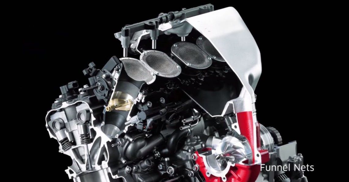 Kawasaki Ninja H2 - detale