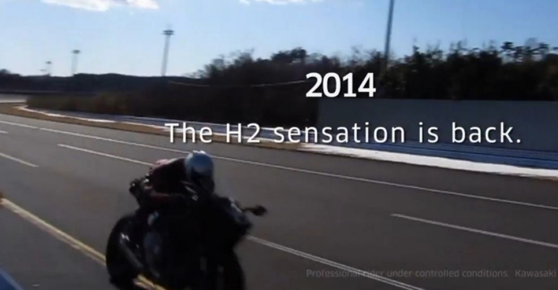 Kawasaki Ninja H2 - sensacja nadciąga