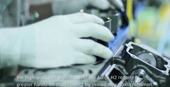 Kawasaki Ninja H2 - bez człowieka byłaby niczym