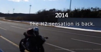 Kawasaki Ninja H2 - prędkość ponad wszystko