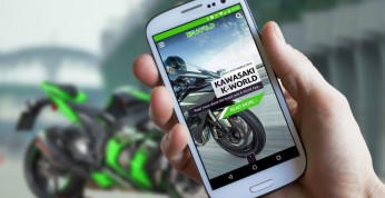 Kawasaki udostępniło aplikację 'K-World' dla fanów marki