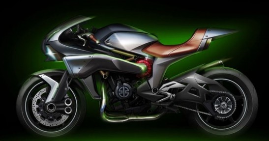 Kawasaki SC-01 Spirit Charger