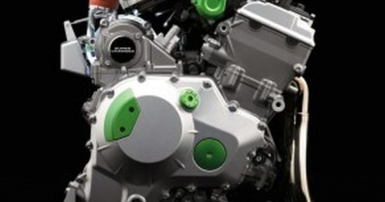 Turbodoładowany silnik Kawasaki