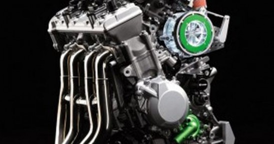 Turbodoładowany silnik Kawasaki