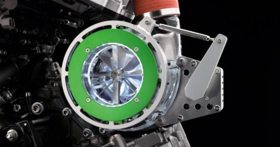 Turbodoładowany silnik Kawasaki