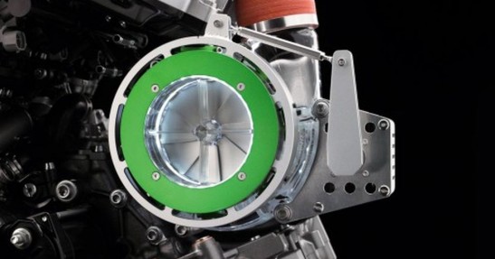 Turbodoładowany silnik Kawasaki