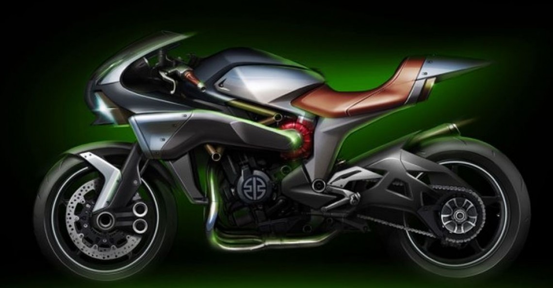 Kawasaki SC 01 Spirit Charger