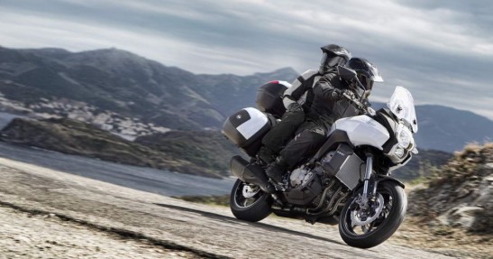 Kawasaki Versys 1000 na 2012 rok