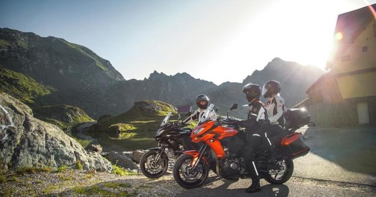 Kawasaki Versys 1000 na 2015 rok