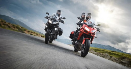 Kawasaki Versys 1000 na 2015 rok