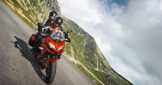 Kawasaki Versys 1000 na 2015 rok