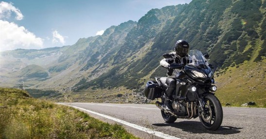 Kawasaki Versys 1000 na 2015 rok