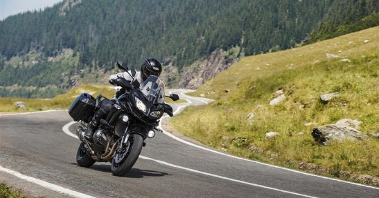 Kawasaki Versys 1000 na 2015 rok