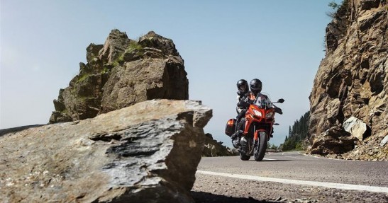 Kawasaki Versys 1000 na 2015 rok