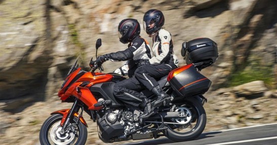 Kawasaki Versys 1000 na 2015 rok