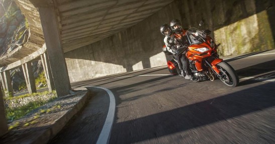Kawasaki Versys 1000 na 2015 rok