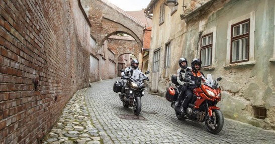 Kawasaki Versys 1000 na 2015 rok