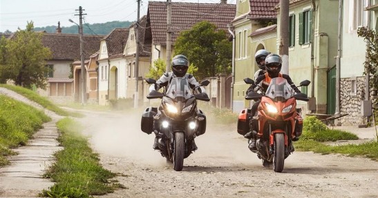 Kawasaki Versys 1000 na 2015 rok