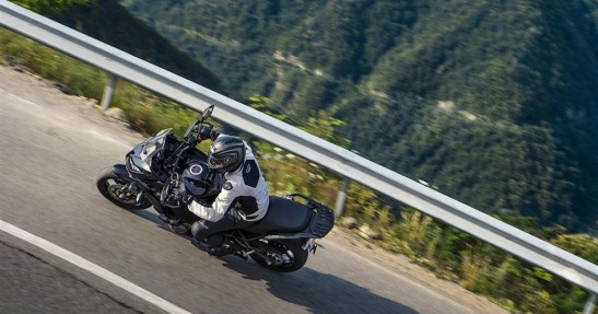 Kawasaki Versys 1000 na 2015 rok