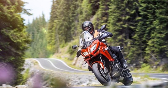Kawasaki Versys 1000 na 2015 rok