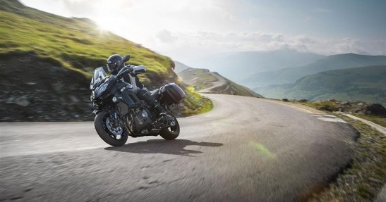 Kawasaki Versys 1000 na 2015 rok