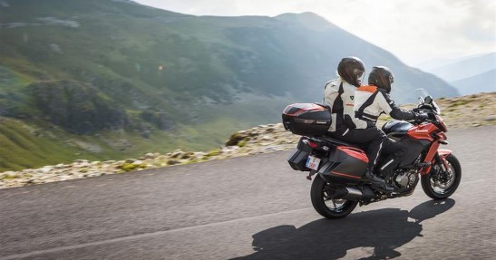 Kawasaki Versys 1000 na 2015 rok