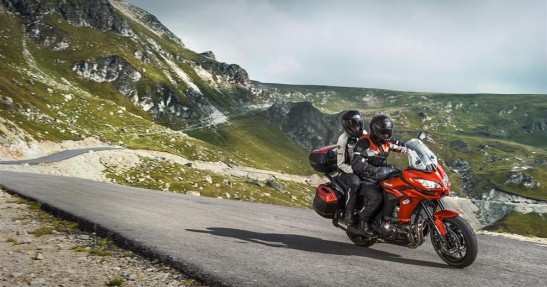 Kawasaki Versys 1000 na 2015 rok