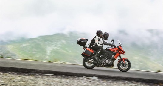 Kawasaki Versys 1000 na 2015 rok