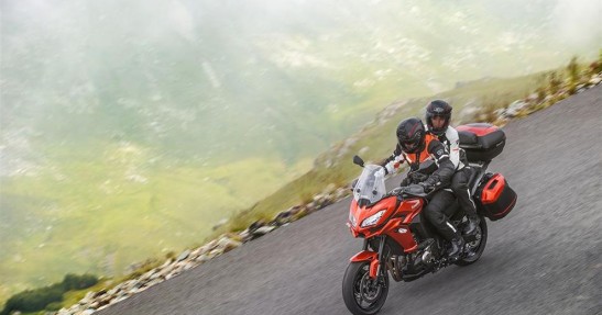 Kawasaki Versys 1000 na 2015 rok