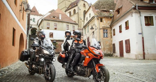 Kawasaki Versys 1000 na 2015 rok