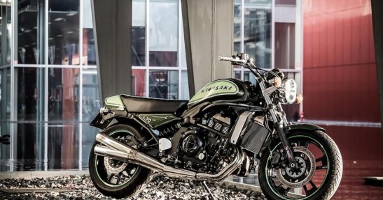 Kawasaki Vulcan S - custom kit by Mr. Martini