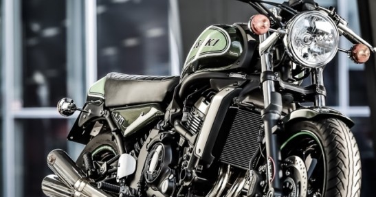 Kawasaki Vulcan S - custom kit by Mr. Martini