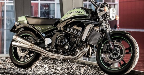 Kawasaki Vulcan S - custom kit by Mr. Martini
