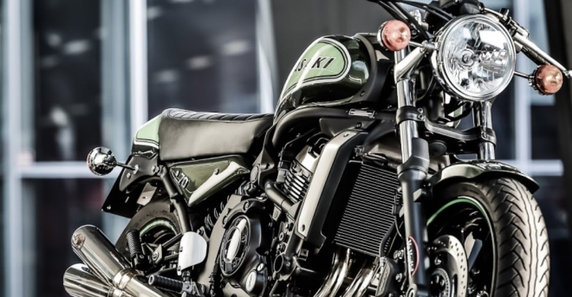 Kawasaki Vulcan S - custom kit by Mr. Martini