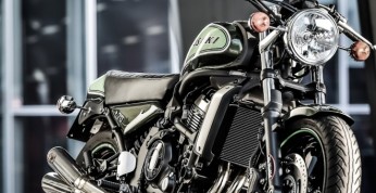 Kawasaki Vulcan S - zestaw do stworzenia wersji retro wkrótce...