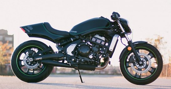 Kawasaki Vulcan SS by Gas Box