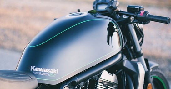 Kawasaki Vulcan SS by Gas Box