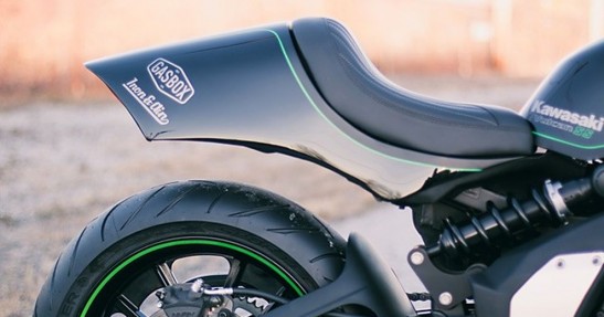 Kawasaki Vulcan SS by Gas Box