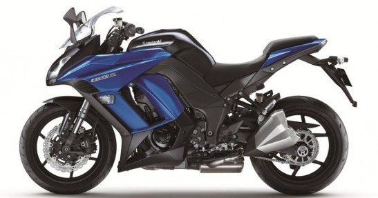 Kawasaki Z1000SX na 2016 rok
