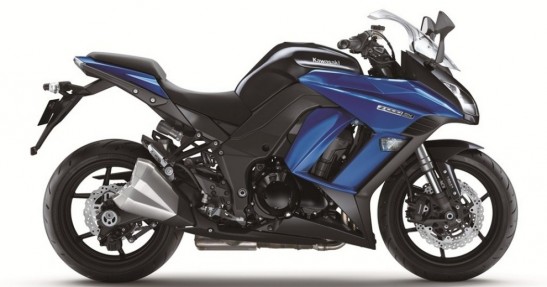 Kawasaki Z1000SX na 2016 rok