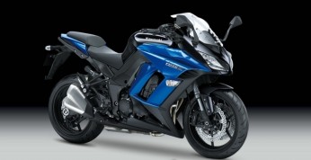 Kawasaki Z1000SX na 2016 rok w nowym niebieskim malowaniu