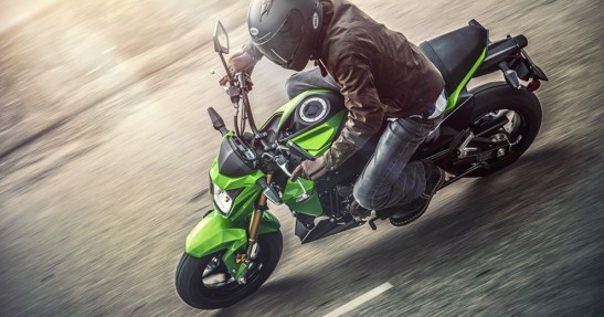 Kawasaki Z125 Pro na 2017 rok