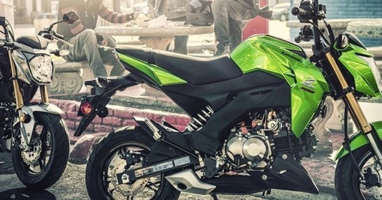 Kawasaki Z125 Pro na 2017 rok
