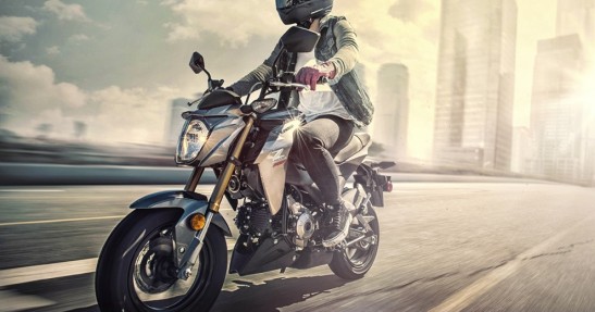 Kawasaki Z125 Pro na 2017 rok
