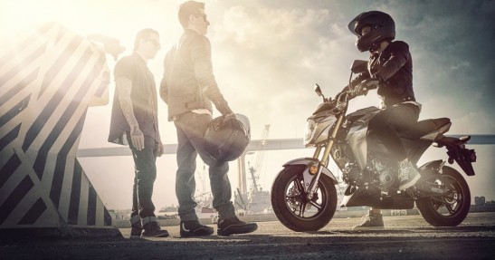 Kawasaki Z125 Pro na 2017 rok