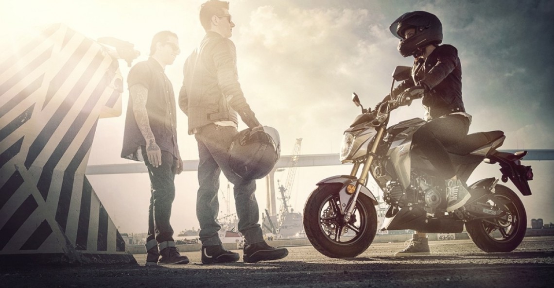 Kawasaki Z125 Pro na 2017 rok