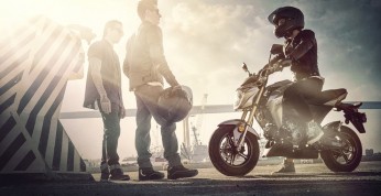 Kawasaki Z125 Pro na 2017 rok - groźny rywal Hondy Grom