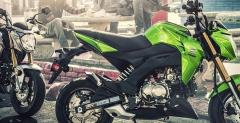 Kawasaki Z125 Pro na 2017 rok